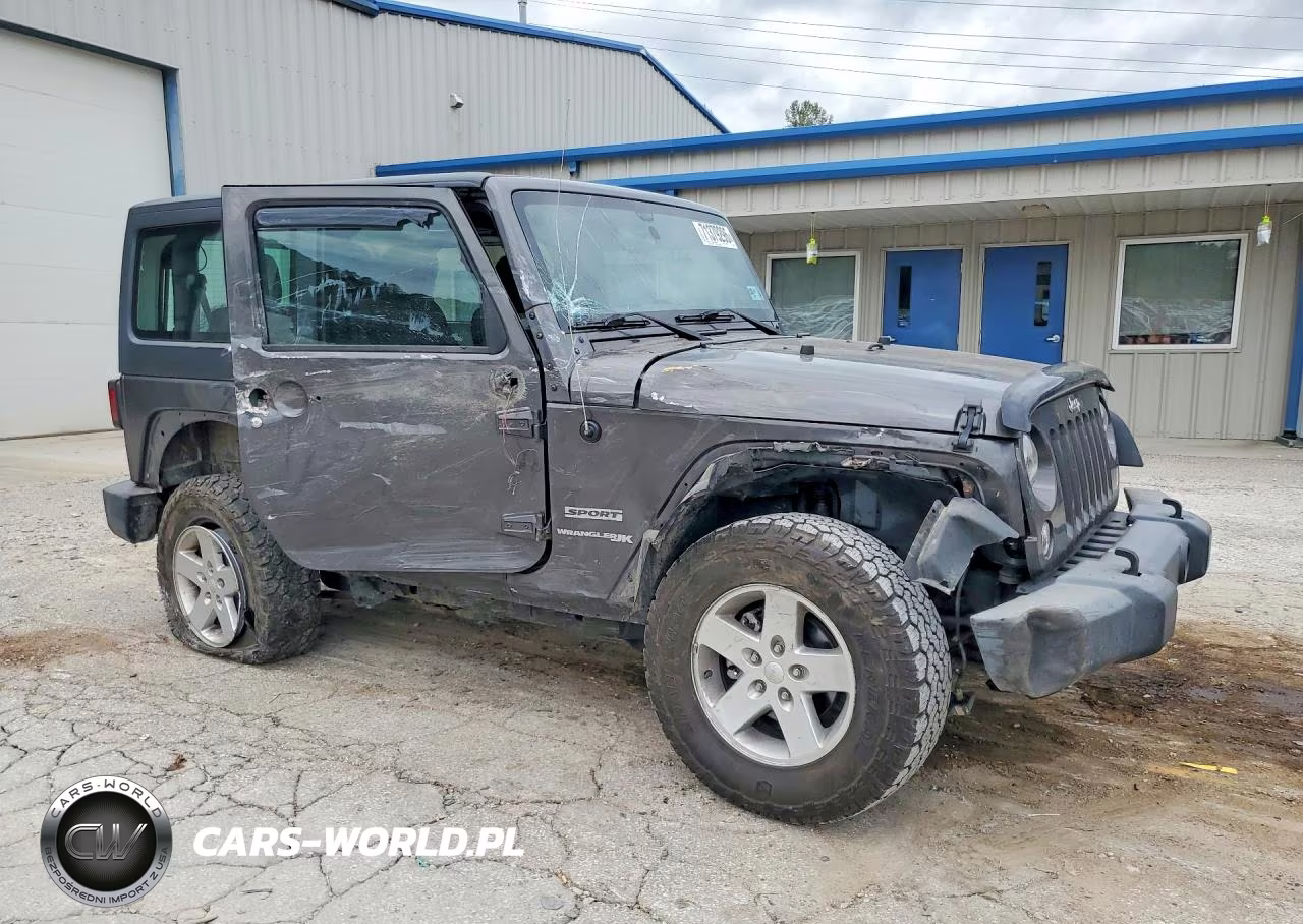 2018 Jeep Wrangler Sport VIN:1C4AJWAG3JL889523 - 4