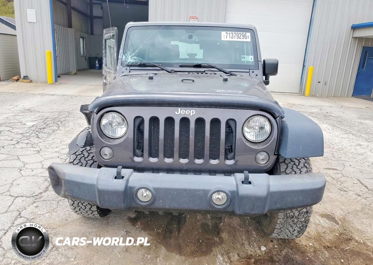 2018 Jeep Wrangler Sport VIN:1C4AJWAG3JL889523 - 5