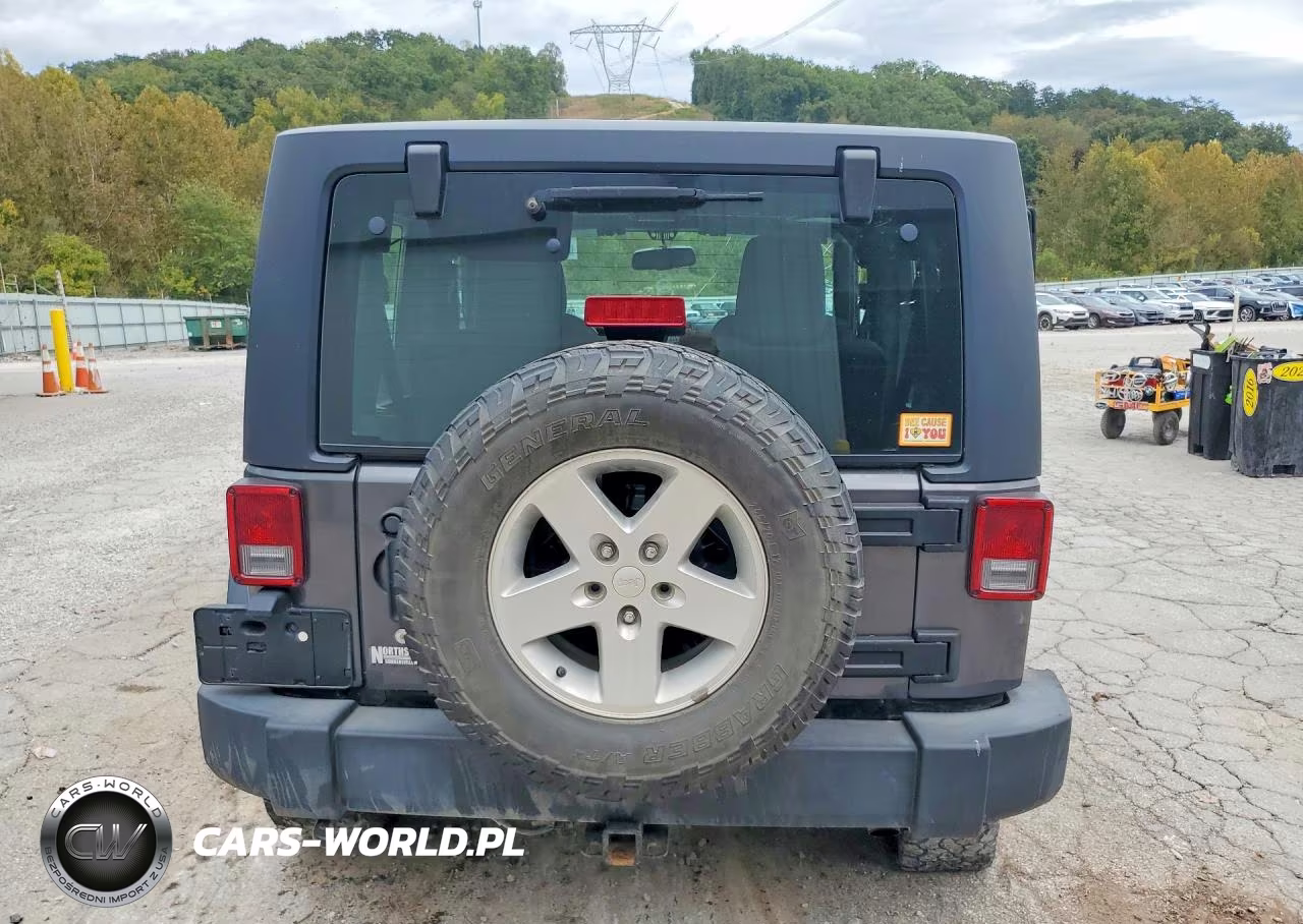 2018 Jeep Wrangler Sport VIN:1C4AJWAG3JL889523 - 6