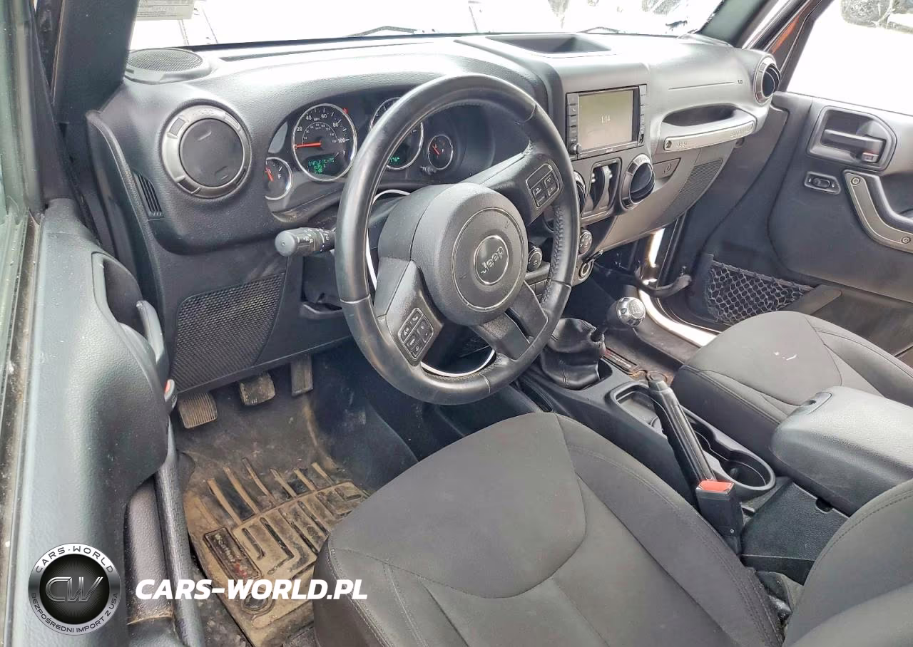 2018 Jeep Wrangler Sport VIN:1C4AJWAG3JL889523 - 8