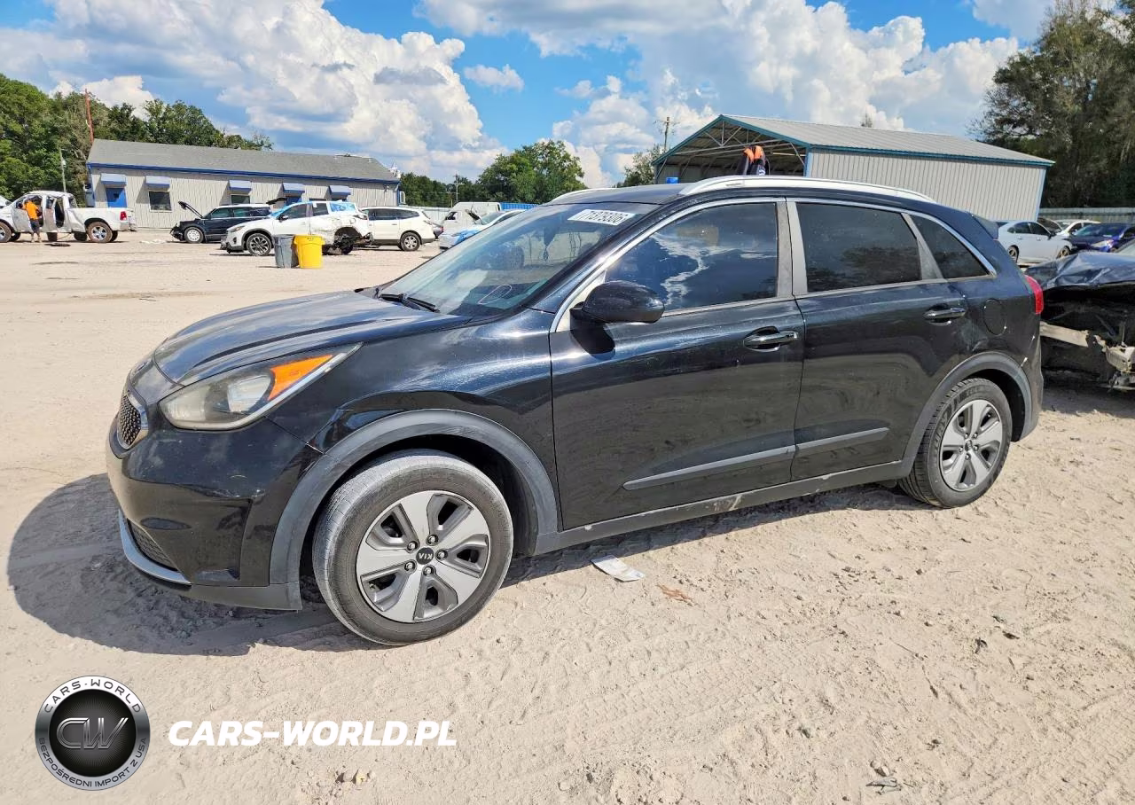 2019 Kia Niro Lx VIN:KNDCB3LC1K5253249 - 1