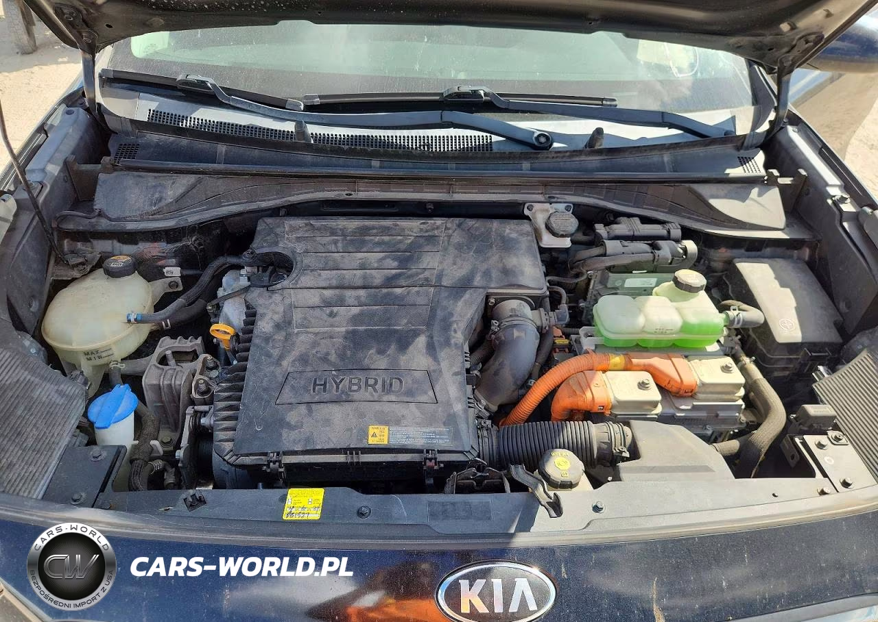 2019 Kia Niro Lx VIN:KNDCB3LC1K5253249 - 12