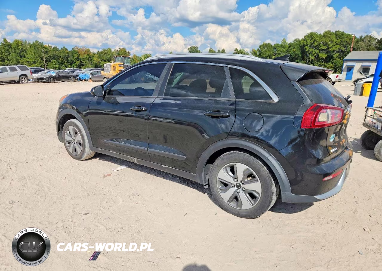 2019 Kia Niro Lx VIN:KNDCB3LC1K5253249 - 2