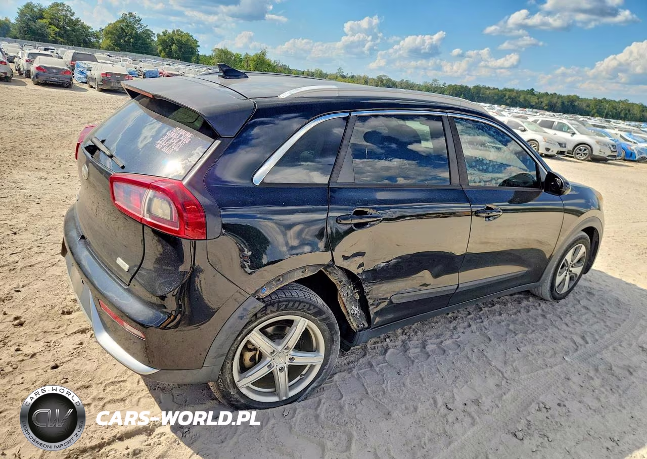 2019 Kia Niro Lx VIN:KNDCB3LC1K5253249 - 3