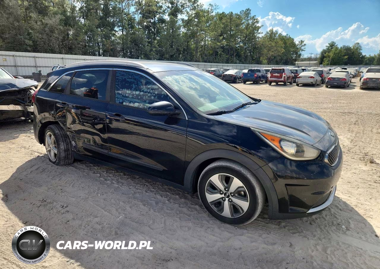 2019 Kia Niro Lx VIN:KNDCB3LC1K5253249 - 4