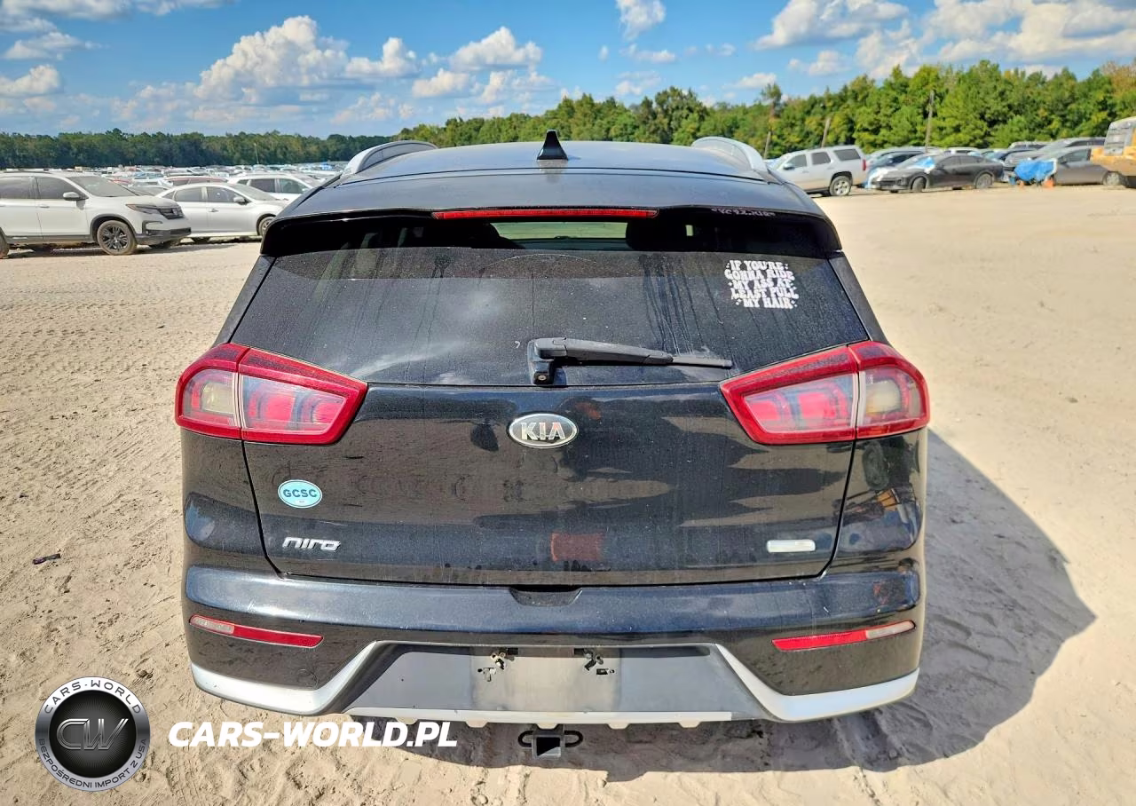 2019 Kia Niro Lx VIN:KNDCB3LC1K5253249 - 6