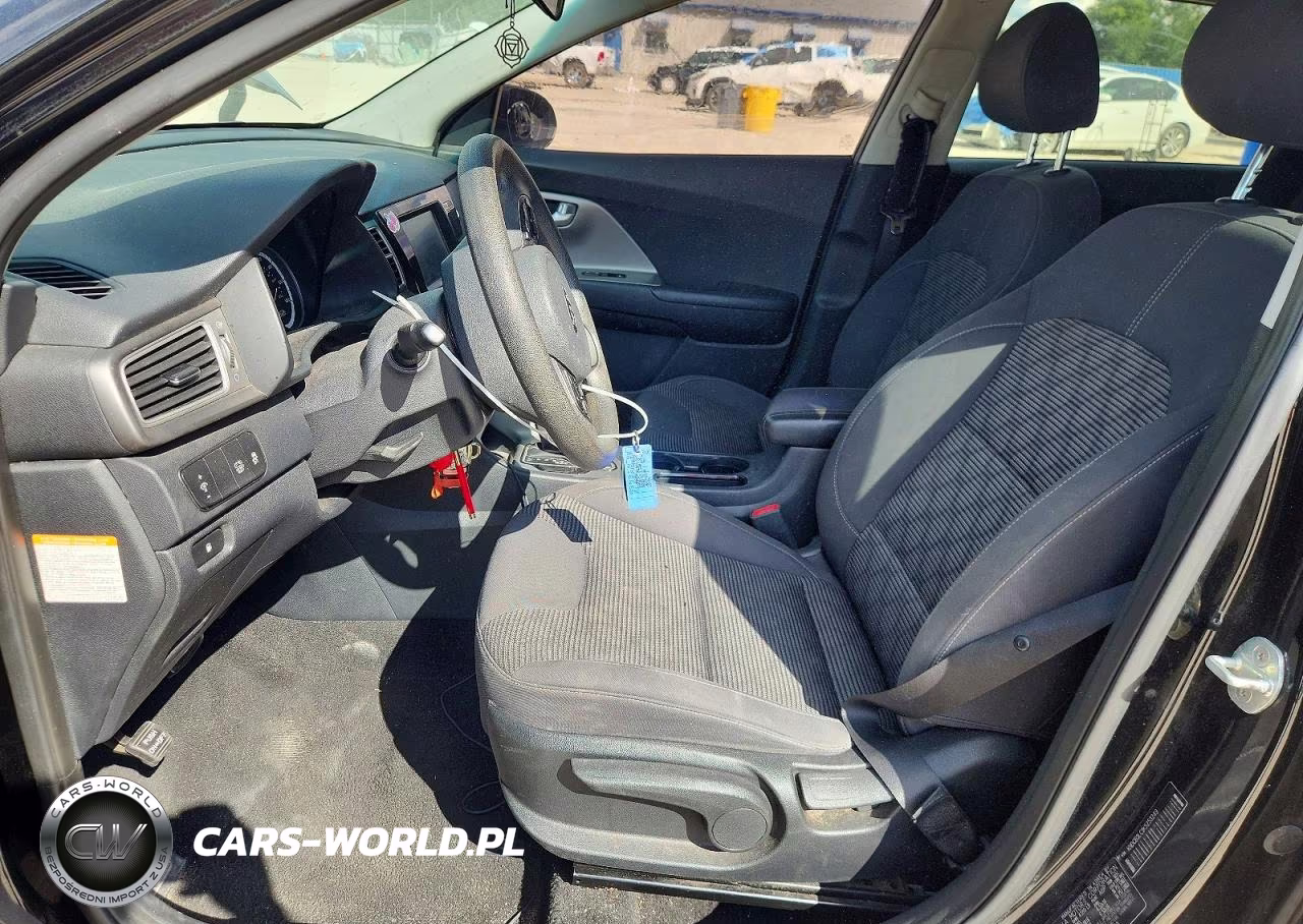 2019 Kia Niro Lx VIN:KNDCB3LC1K5253249 - 7