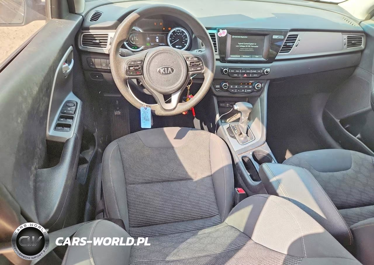 2019 Kia Niro Lx VIN:KNDCB3LC1K5253249 - 8