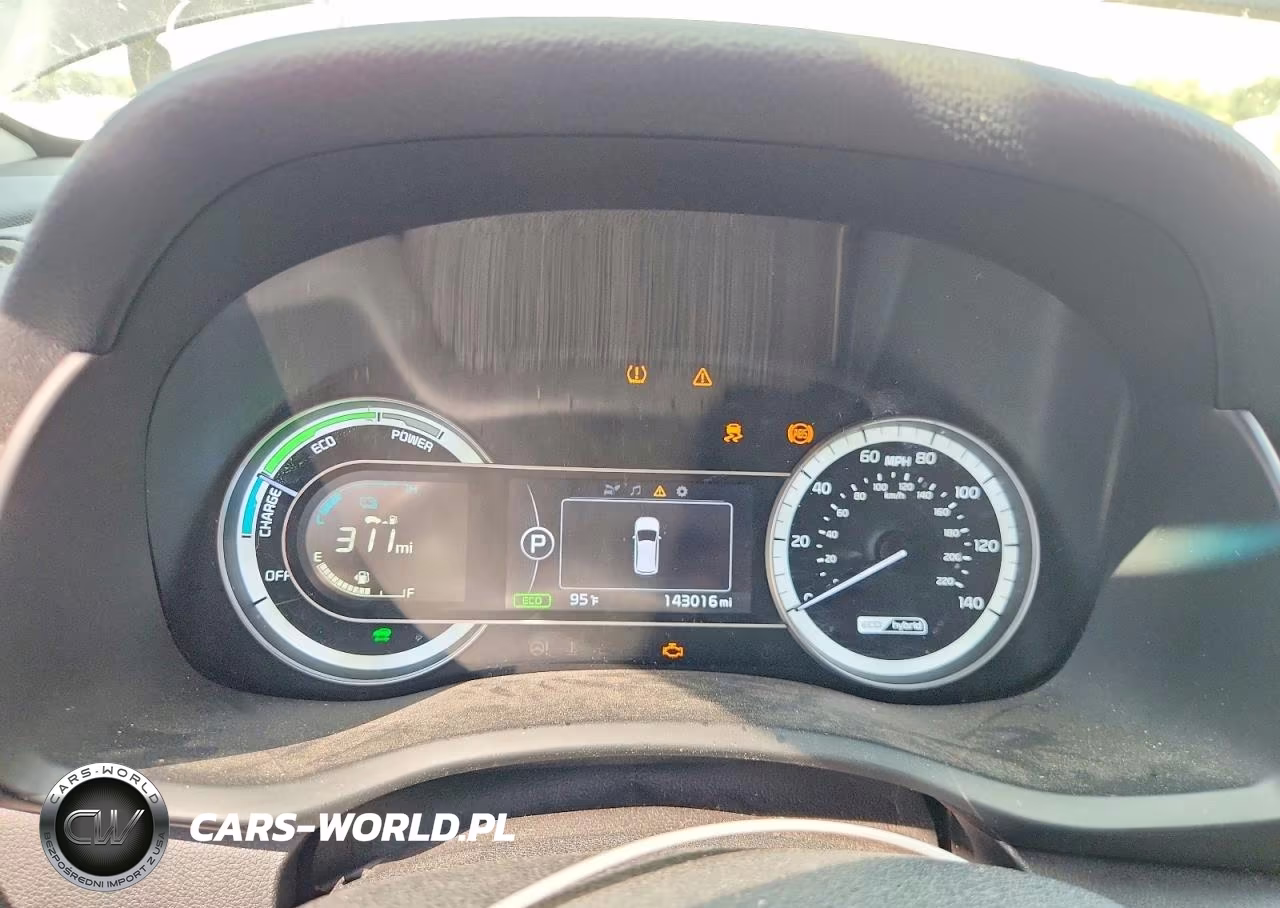 2019 Kia Niro Lx VIN:KNDCB3LC1K5253249 - 9