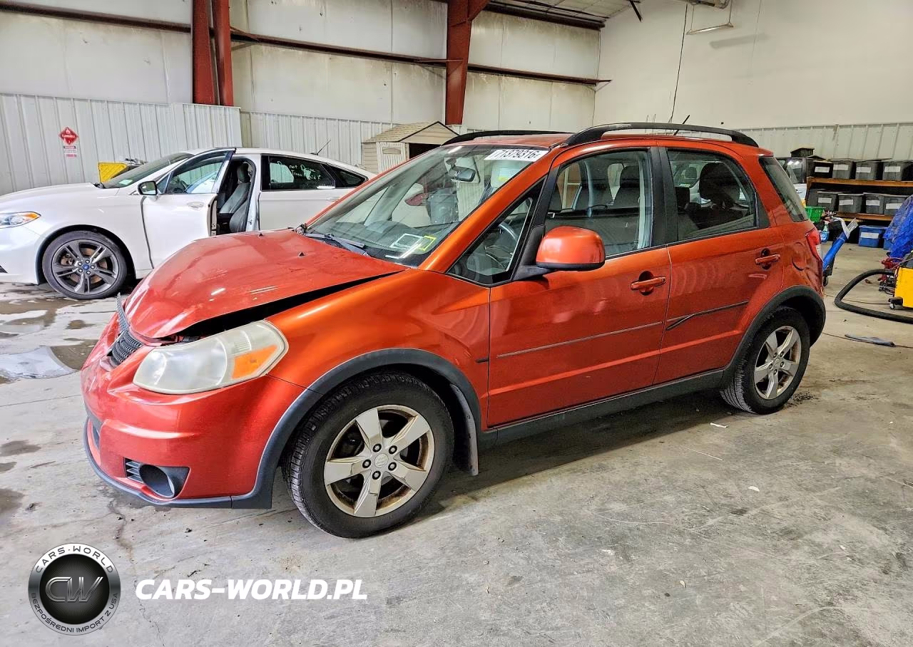 2011 Suzuki Sx4 – zdjęcie 1 z 12
