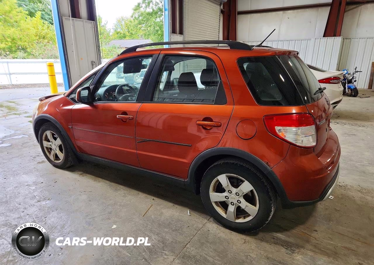 2011 Suzuki Sx4 VIN:JS2YB5A39B6301777 - 2