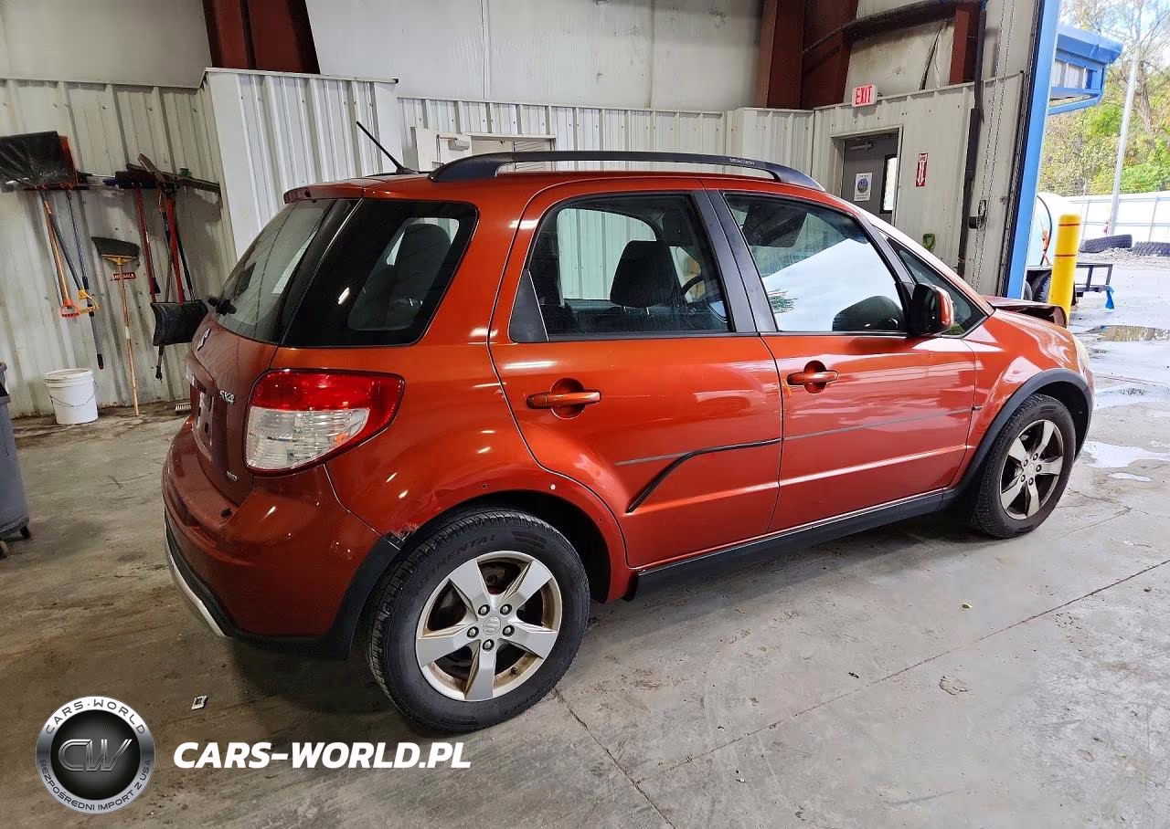 2011 Suzuki Sx4 VIN:JS2YB5A39B6301777 - 3