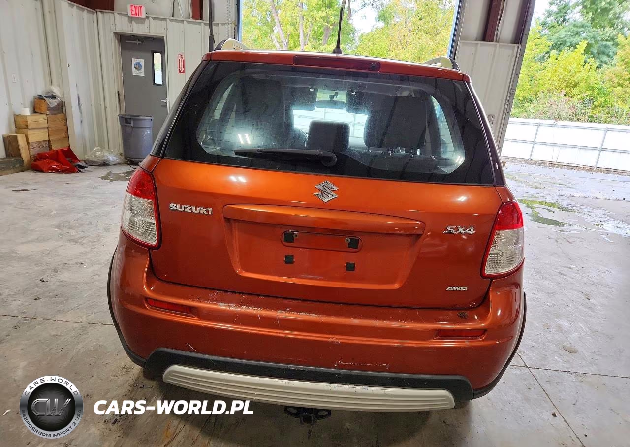 2011 Suzuki Sx4 VIN:JS2YB5A39B6301777 - 6