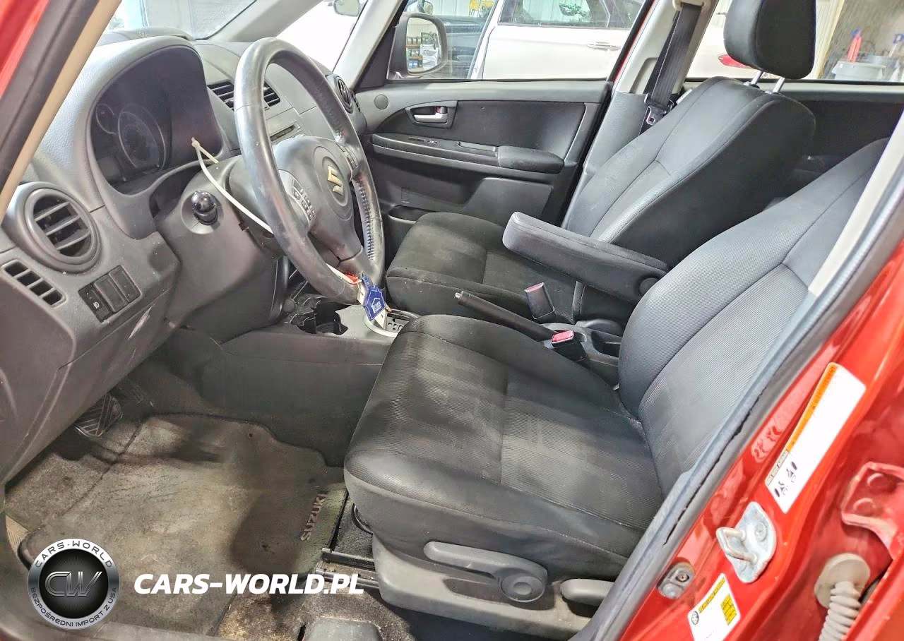 2011 Suzuki Sx4 VIN:JS2YB5A39B6301777 - 7