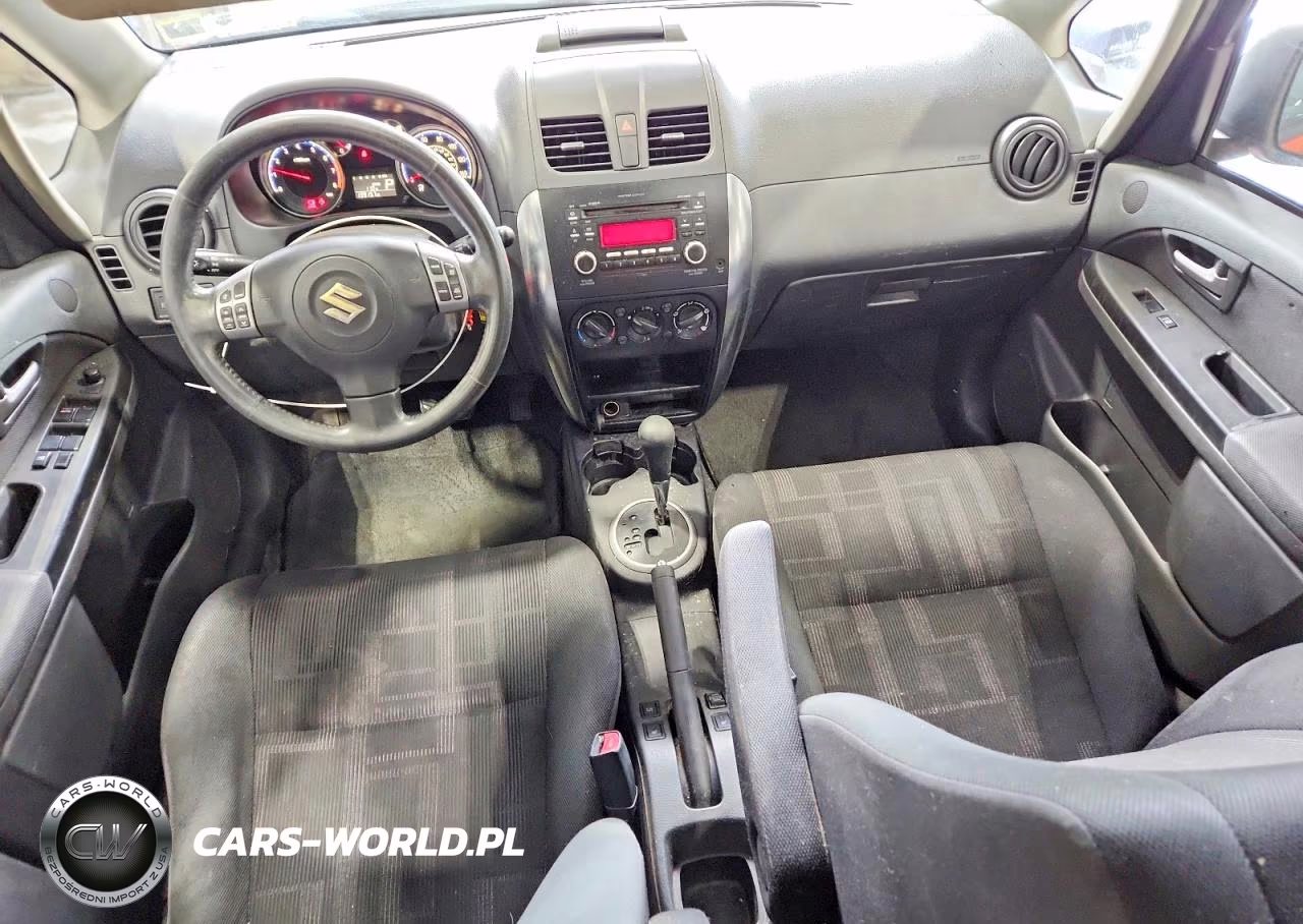 2011 Suzuki Sx4 VIN:JS2YB5A39B6301777 - 8