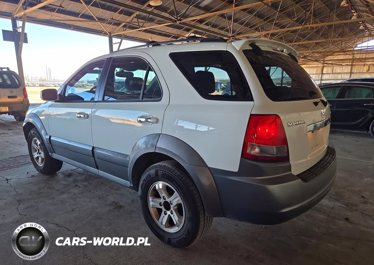 2004 Kia Sorento Lx VIN:KNDJD733945280467 - 2