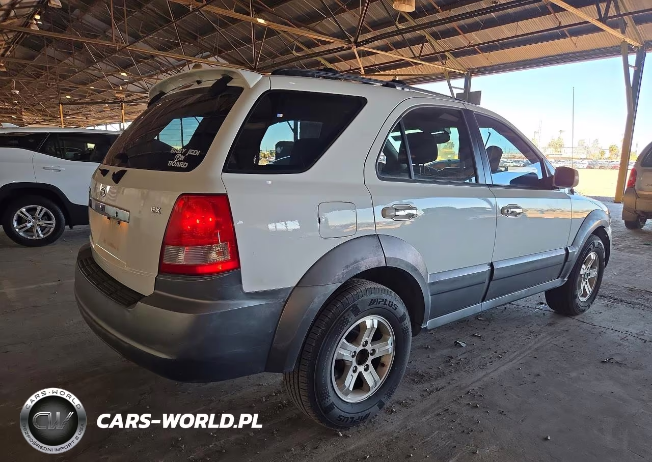 2004 Kia Sorento Lx VIN:KNDJD733945280467 - 3