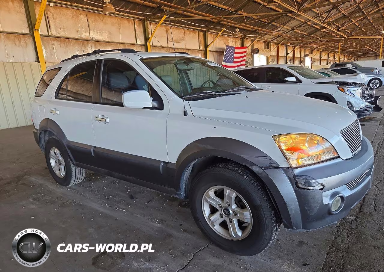 2004 Kia Sorento Lx VIN:KNDJD733945280467 - 4