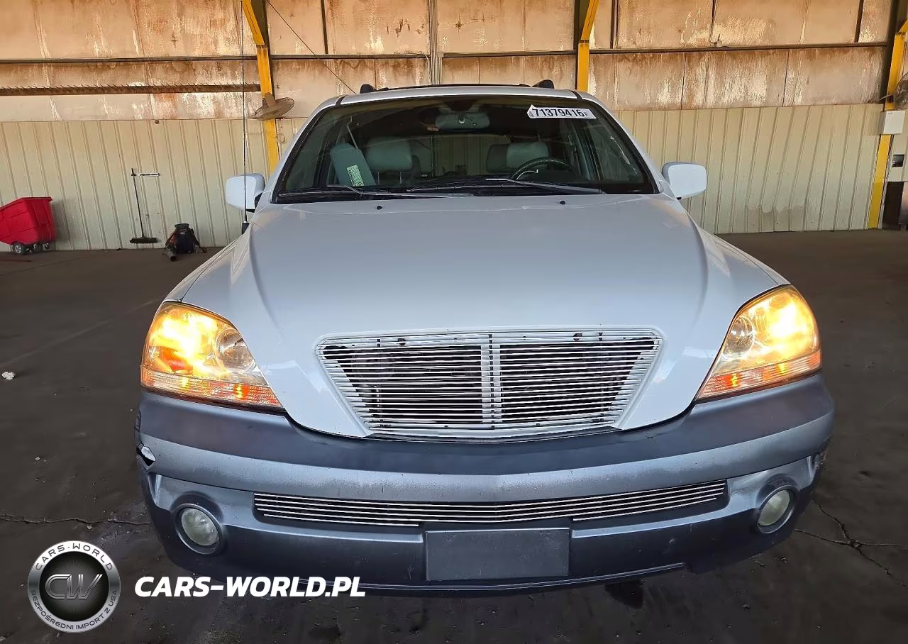 2004 Kia Sorento Lx VIN:KNDJD733945280467 - 5