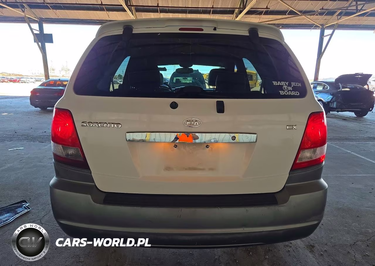 2004 Kia Sorento Lx VIN:KNDJD733945280467 - 6