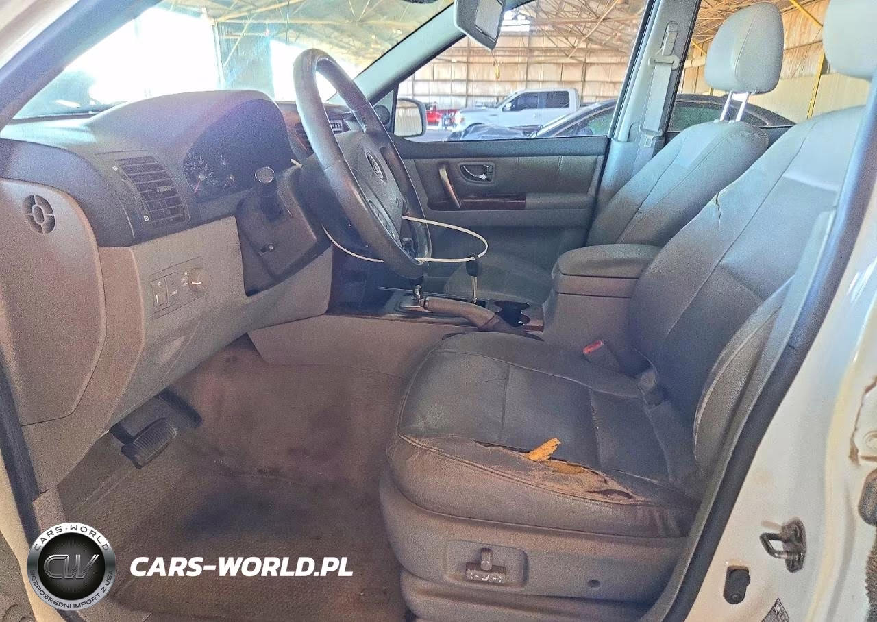 2004 Kia Sorento Lx VIN:KNDJD733945280467 - 7