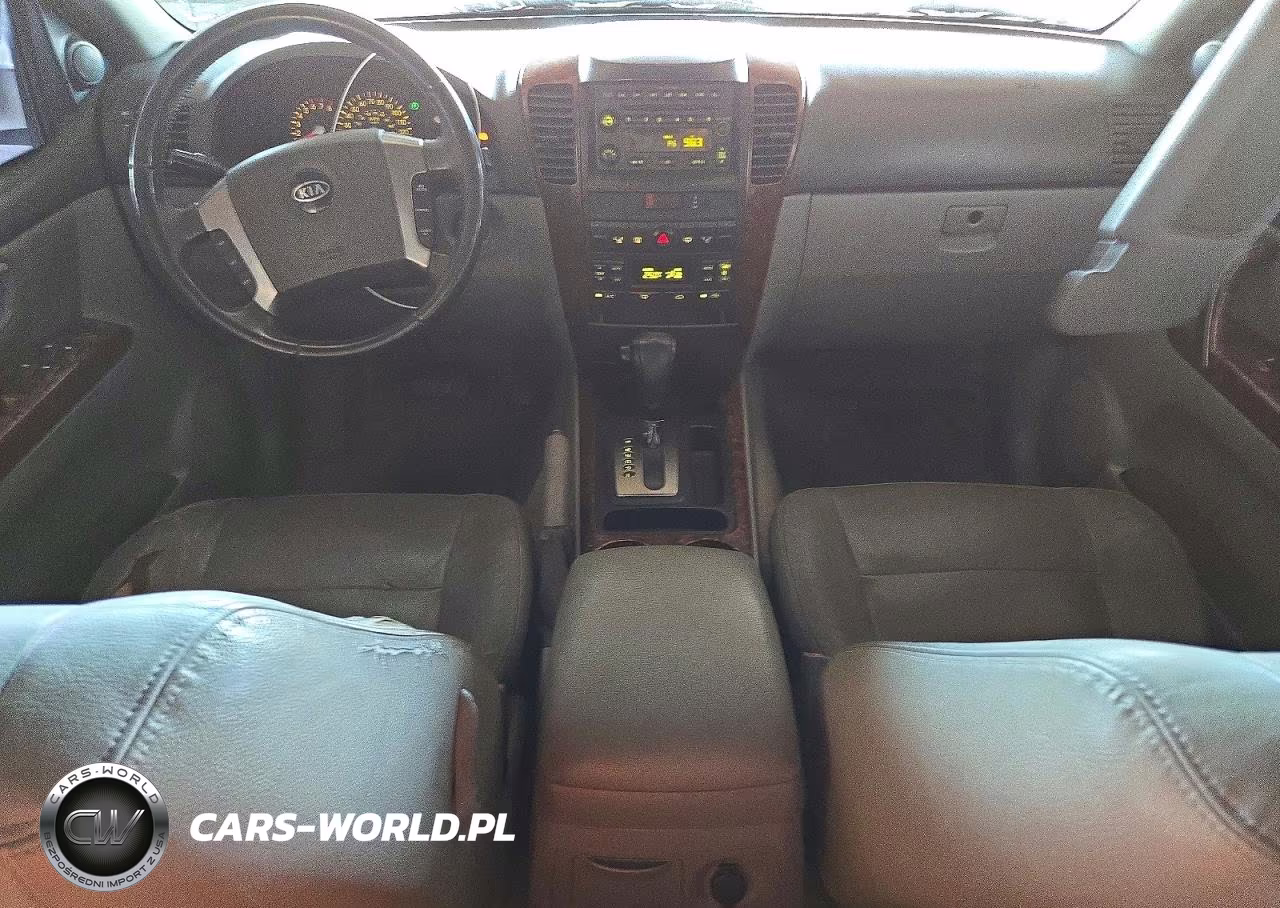 2004 Kia Sorento Lx VIN:KNDJD733945280467 - 8