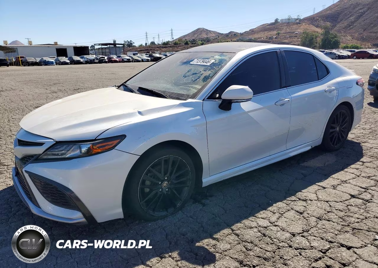 2021 Toyota Camry Xse