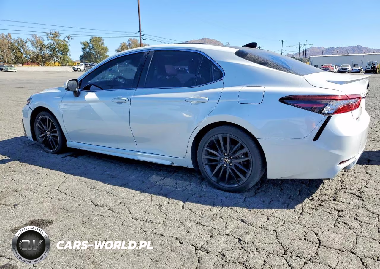 2021 Toyota Camry Xse VIN:4T1K61AK4MU571160 - 2