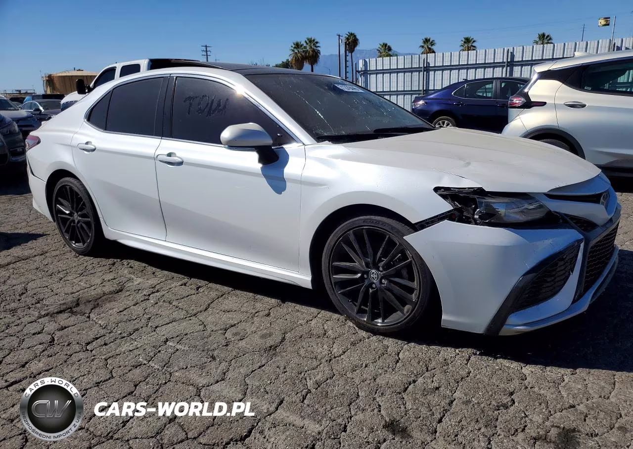2021 Toyota Camry Xse VIN:4T1K61AK4MU571160 - 4
