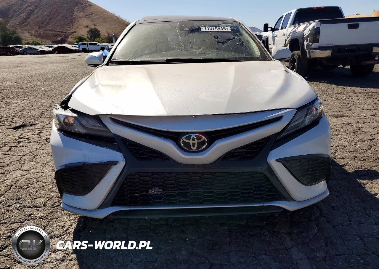 2021 Toyota Camry Xse VIN:4T1K61AK4MU571160 - 5