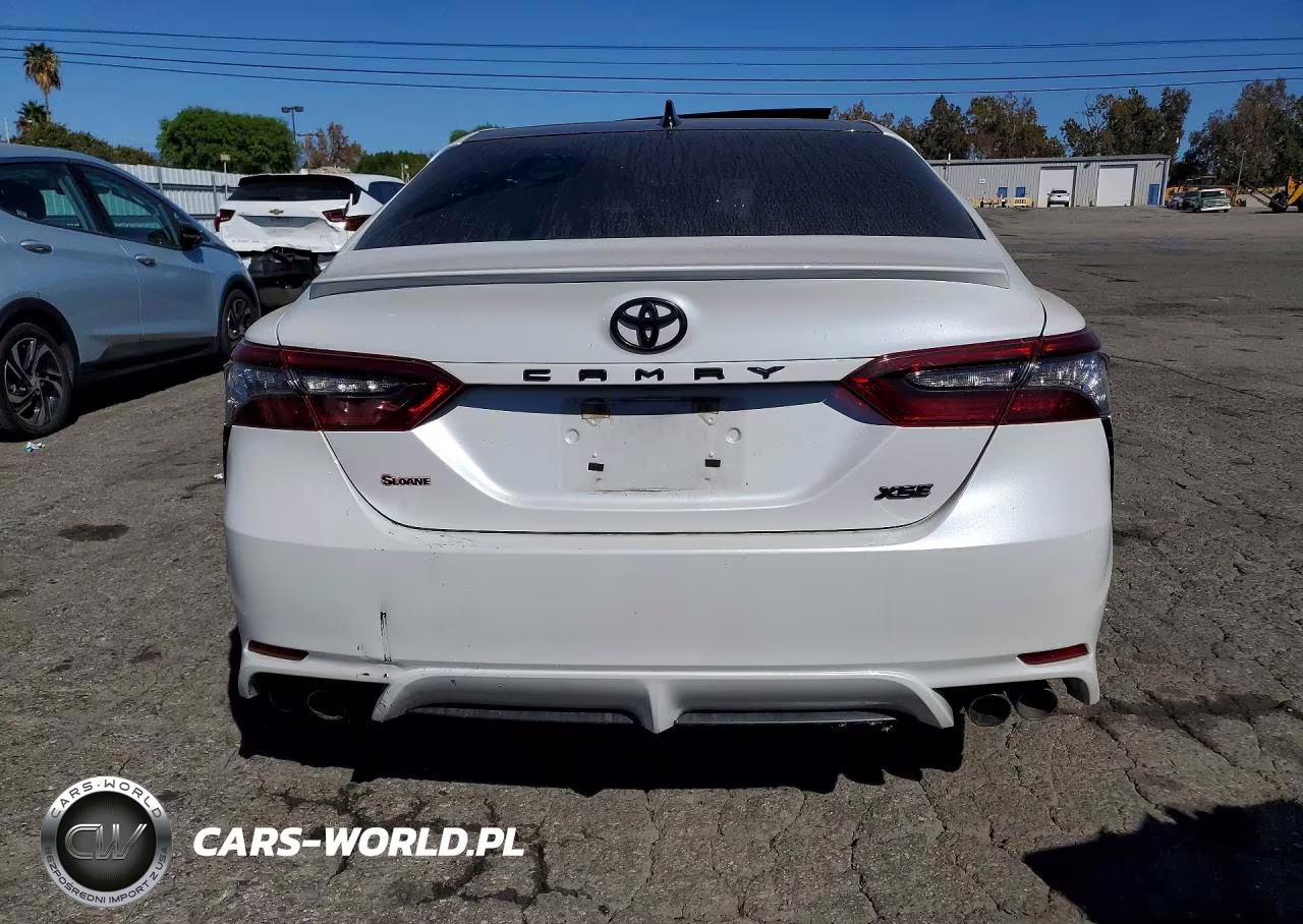 2021 Toyota Camry Xse VIN:4T1K61AK4MU571160 - 6