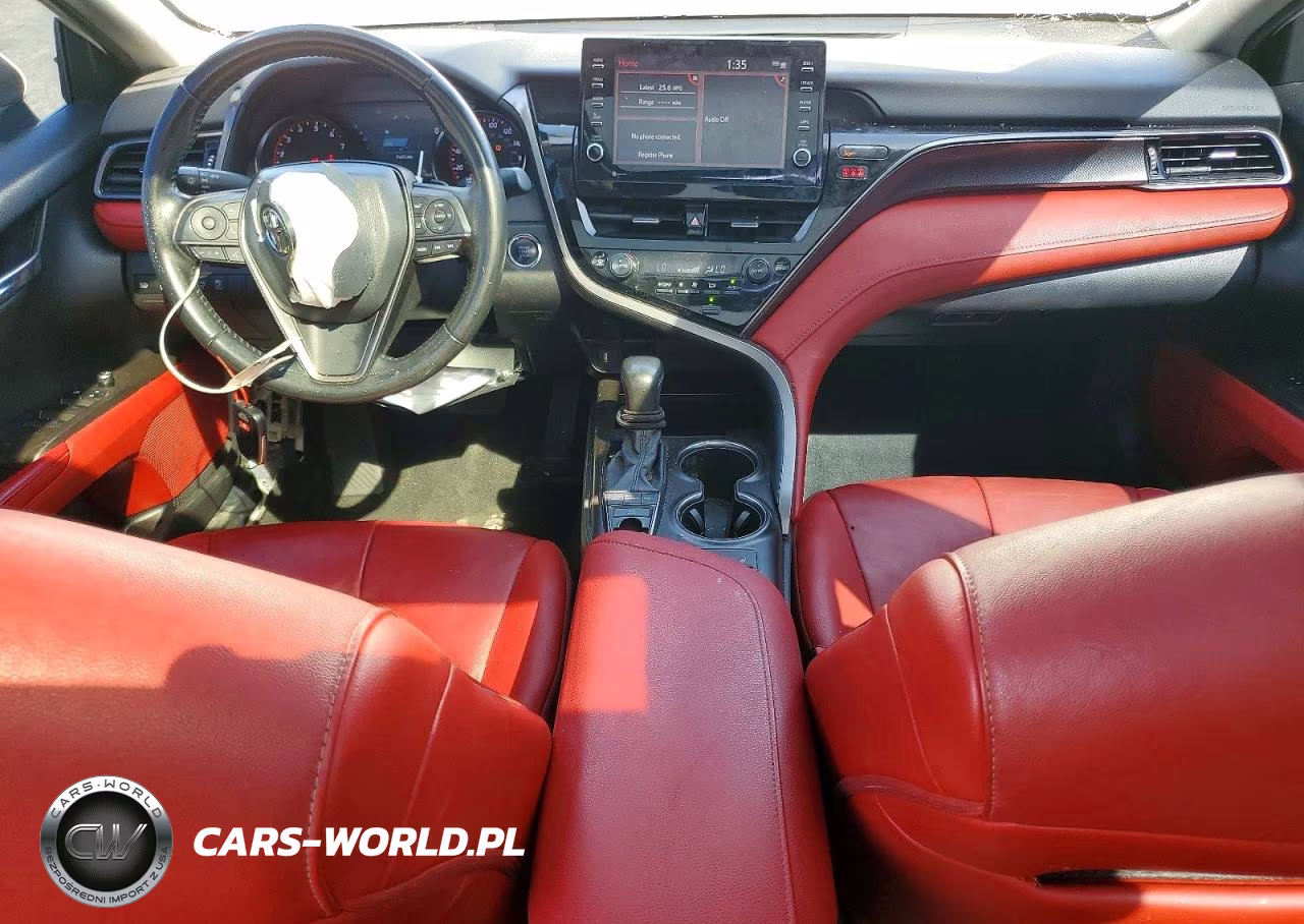 2021 Toyota Camry Xse VIN:4T1K61AK4MU571160 - 8