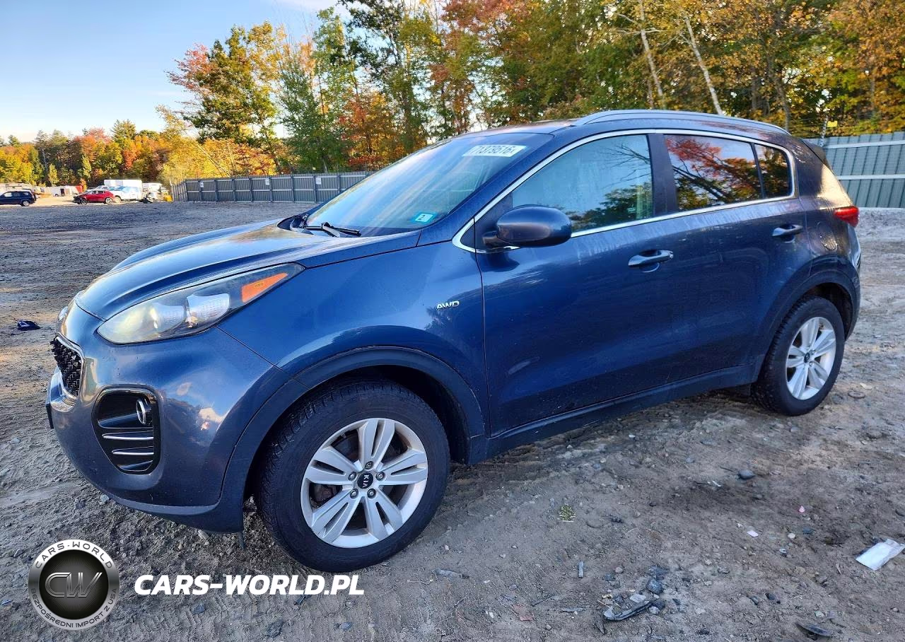 2017 Kia Sportage Lx – zdjęcie 1 z 13