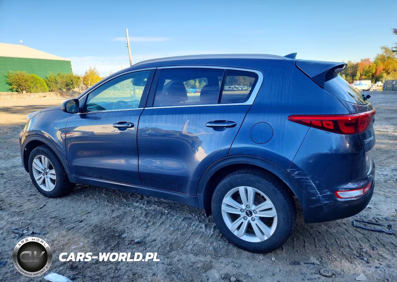 2017 Kia Sportage Lx VIN:KNDPMCAC0H7241508 - 2