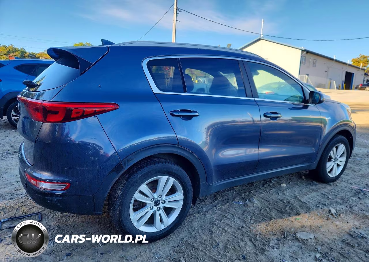 2017 Kia Sportage Lx VIN:KNDPMCAC0H7241508 - 3