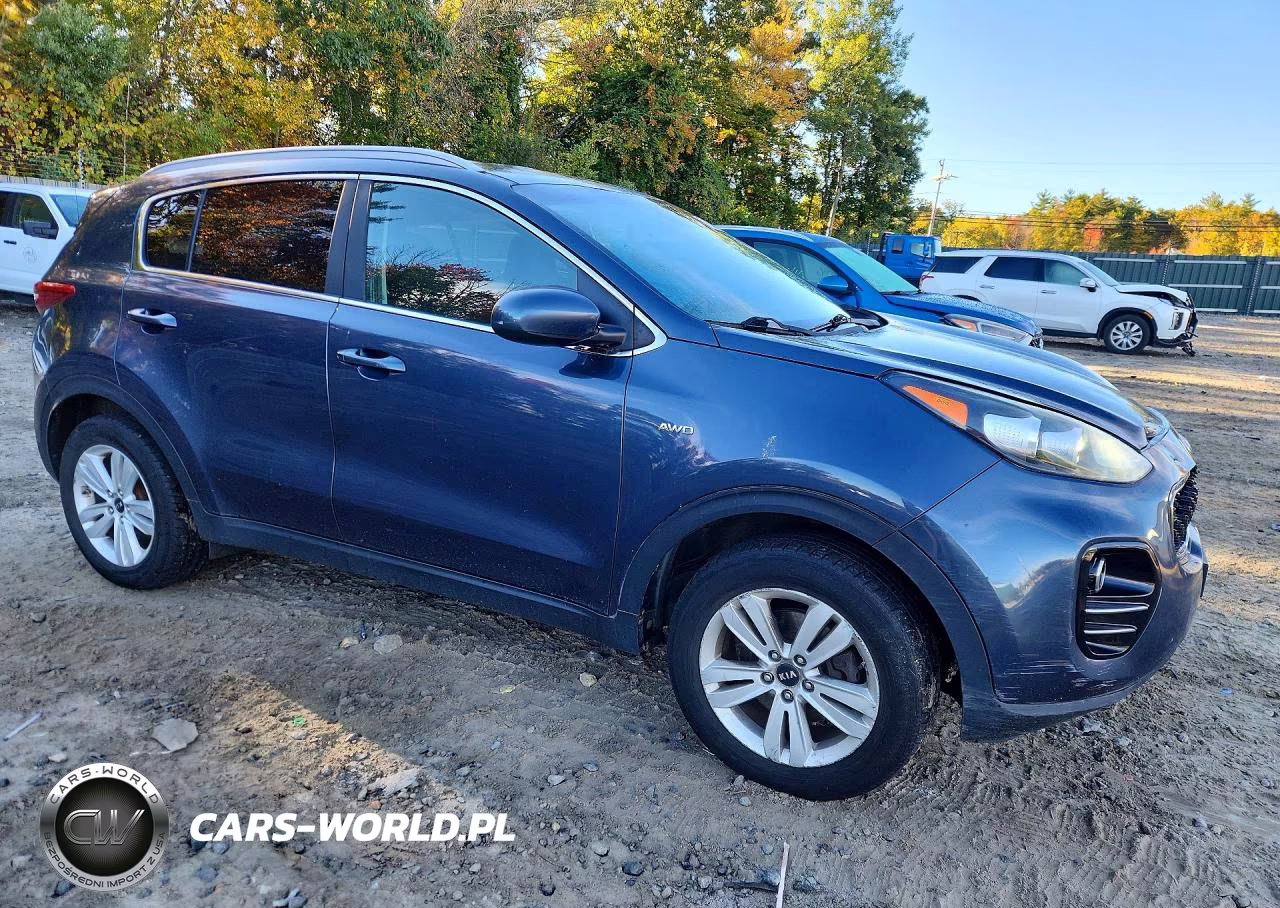 2017 Kia Sportage Lx VIN:KNDPMCAC0H7241508 - 4