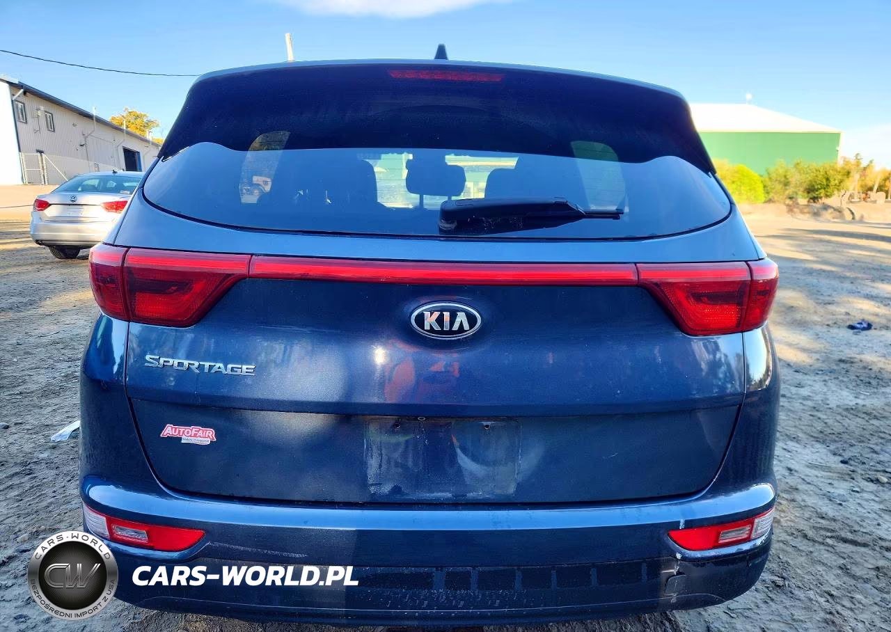 2017 Kia Sportage Lx VIN:KNDPMCAC0H7241508 - 6