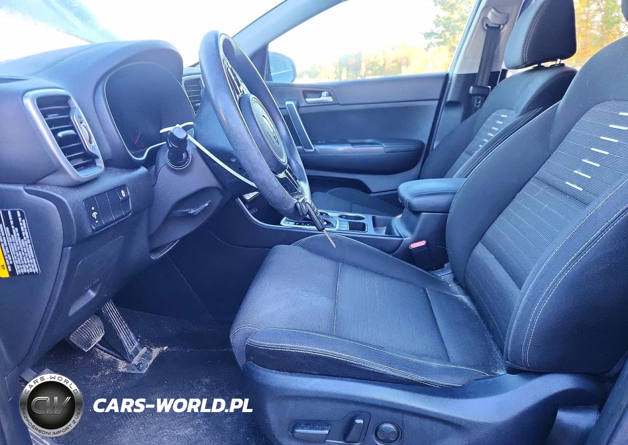 2017 Kia Sportage Lx VIN:KNDPMCAC0H7241508 - 7