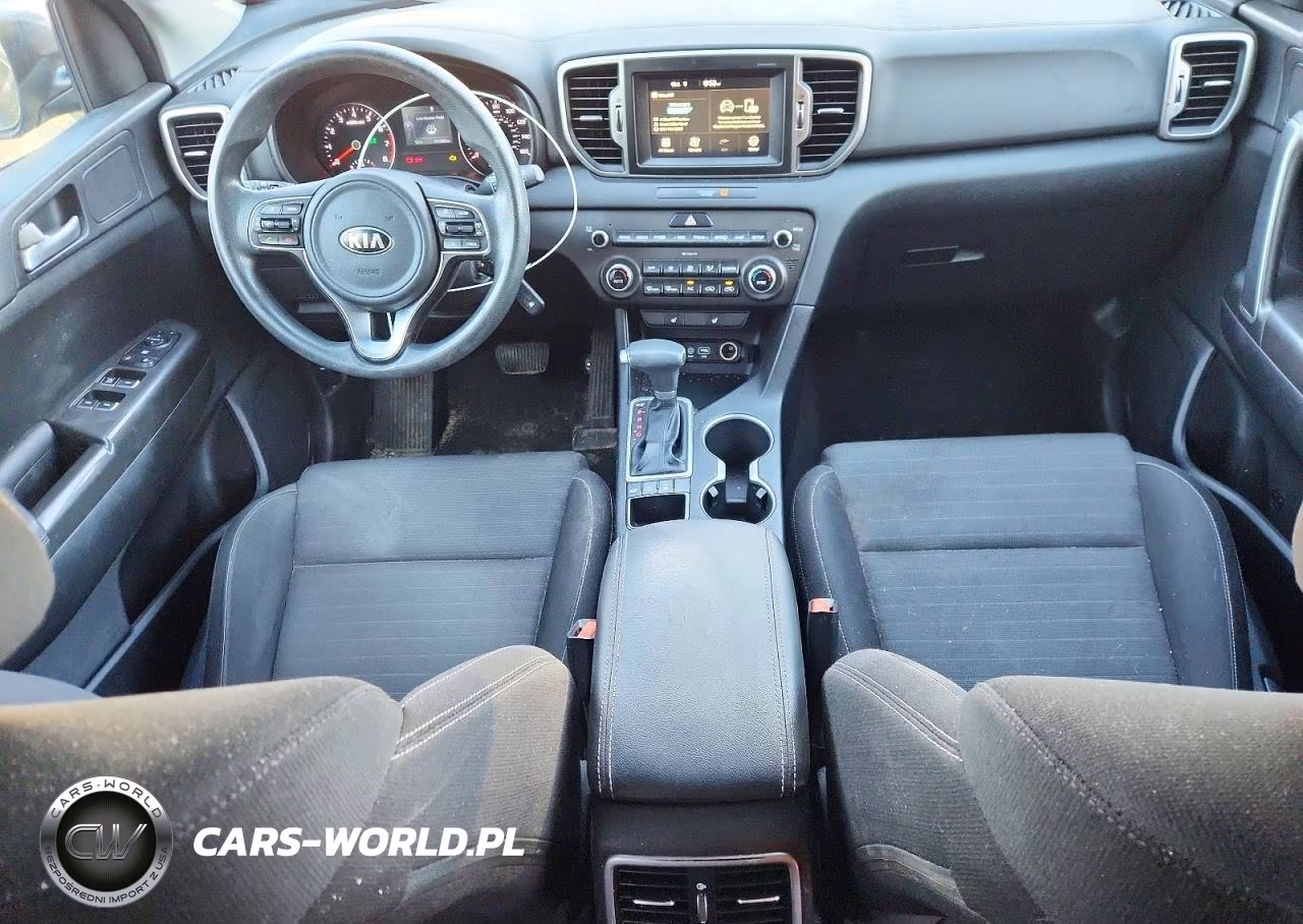 2017 Kia Sportage Lx VIN:KNDPMCAC0H7241508 - 8