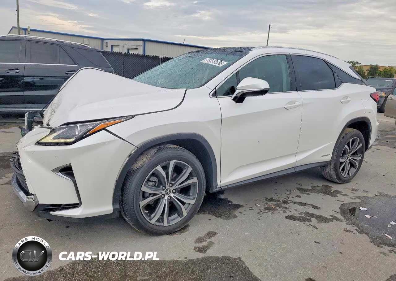 2019 Lexus Rx 450H Base VIN:2T2BGMCA4KC034480 - 1