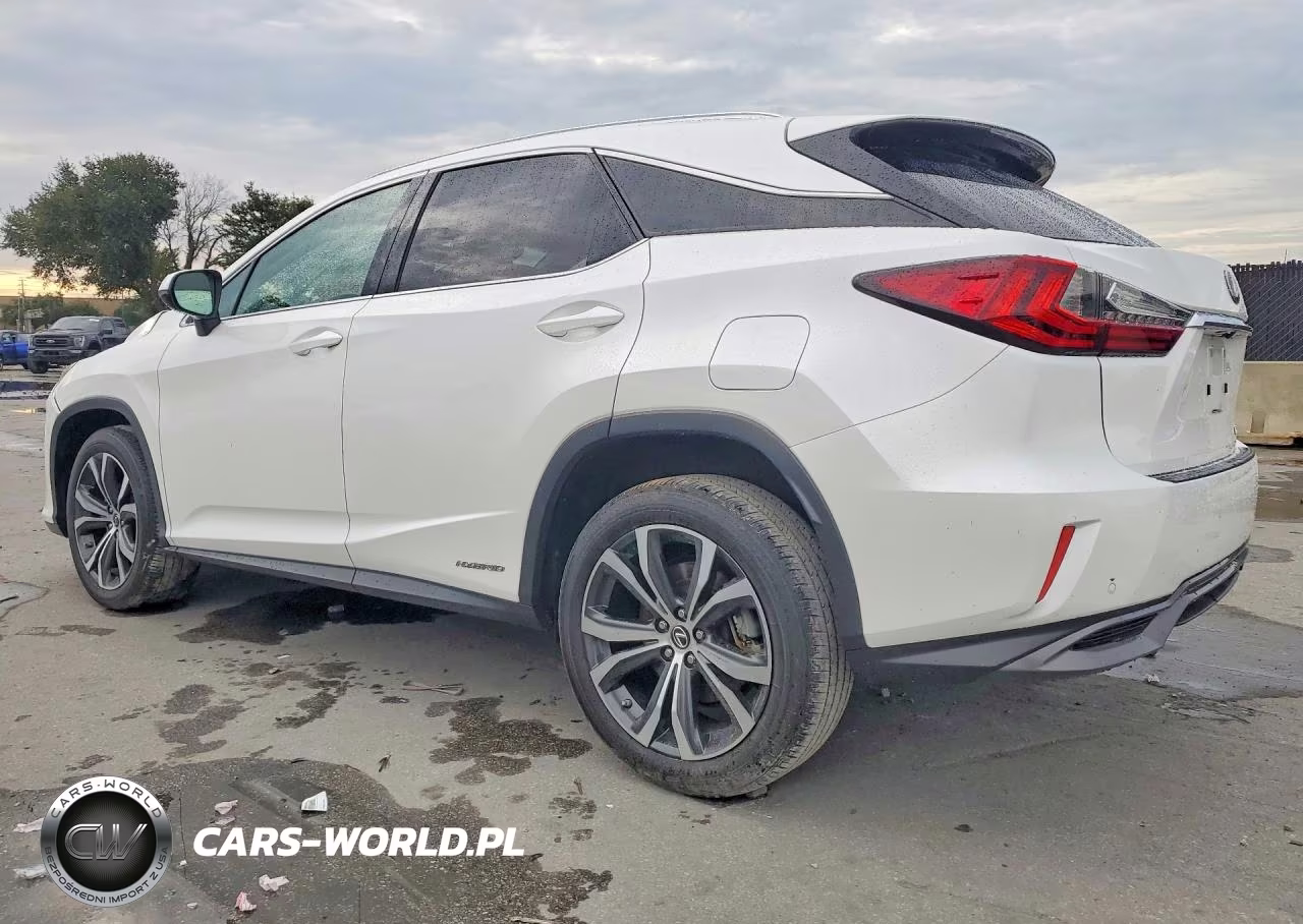 2019 Lexus Rx 450H Base VIN:2T2BGMCA4KC034480 - 2
