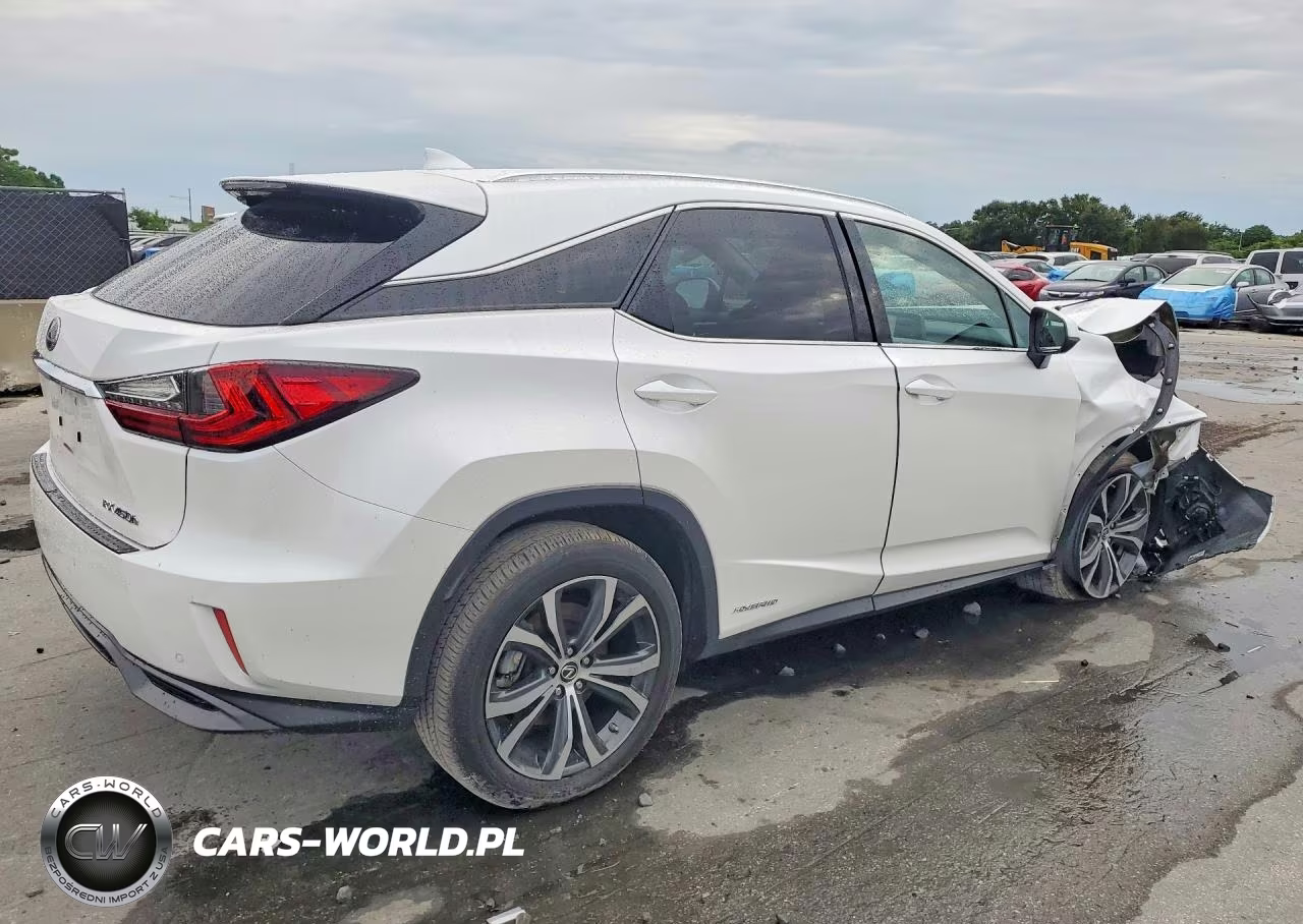 2019 Lexus Rx 450H Base VIN:2T2BGMCA4KC034480 - 3