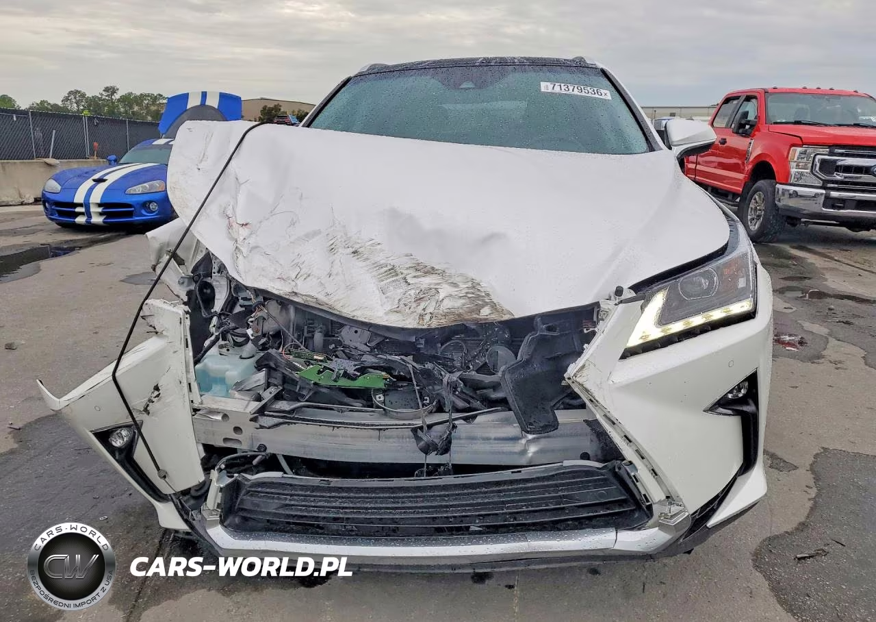 2019 Lexus Rx 450H Base VIN:2T2BGMCA4KC034480 - 5