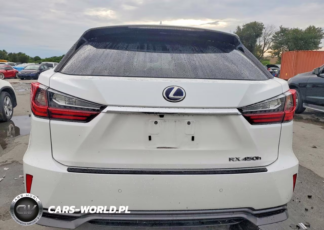 2019 Lexus Rx 450H Base VIN:2T2BGMCA4KC034480 - 6