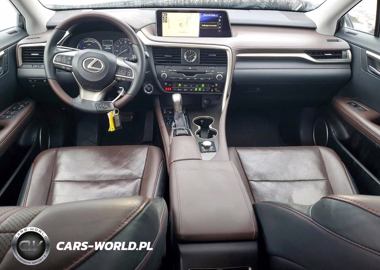 2019 Lexus Rx 450H Base VIN:2T2BGMCA4KC034480 - 8