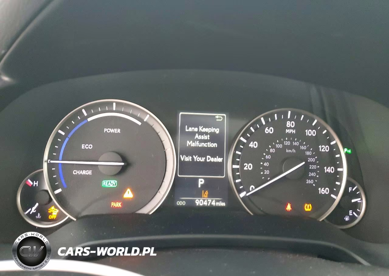 2019 Lexus Rx 450H Base VIN:2T2BGMCA4KC034480 - 9