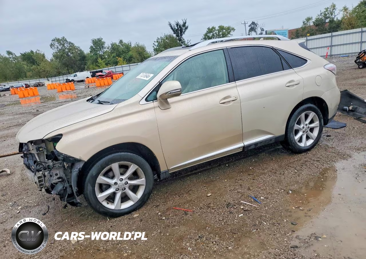 2011 Lexus Rx 350 VIN:2T2ZK1BA7BC048080 - 1