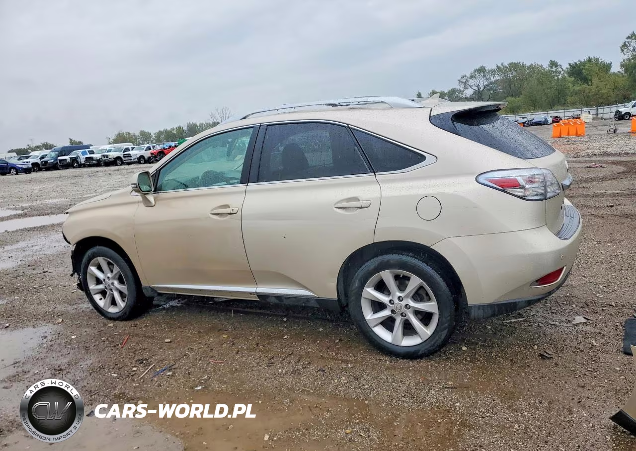 2011 Lexus Rx 350 VIN:2T2ZK1BA7BC048080 - 2