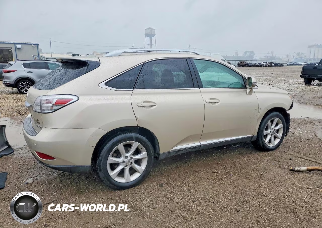 2011 Lexus Rx 350 VIN:2T2ZK1BA7BC048080 - 3