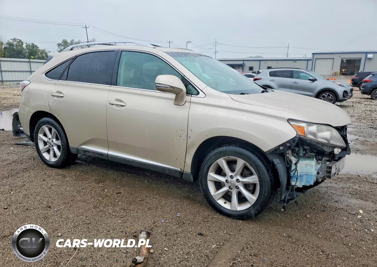 2011 Lexus Rx 350 VIN:2T2ZK1BA7BC048080 - 4
